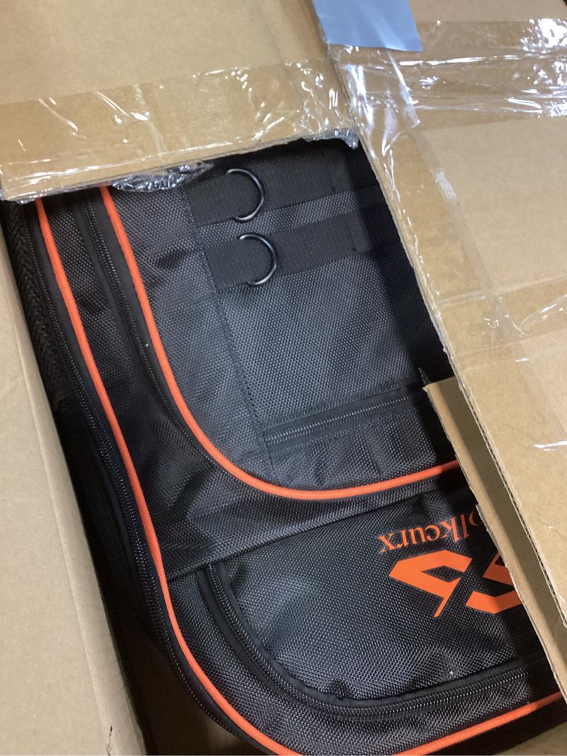 Condition photo showing Good Condition for Golkcurx Tool Backpack, Heavy Duty Backpack Tool Bag, 1680D Tools Carrier for Electrician, Durable and Molded Base