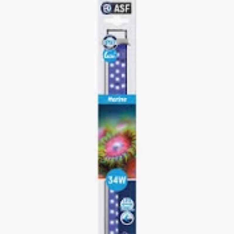 ASF Proten LED Marine Fish Aquarium Striplight, 36 Watt, 48-in