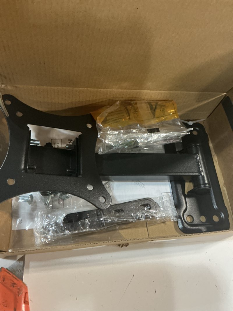 Condition photo showing As Is for usx mount full motion tv wall mount monitor mount swivels tilts extension rotation for 13-42 inch tv & monitor max vesa 200x200mm up to 55lbs