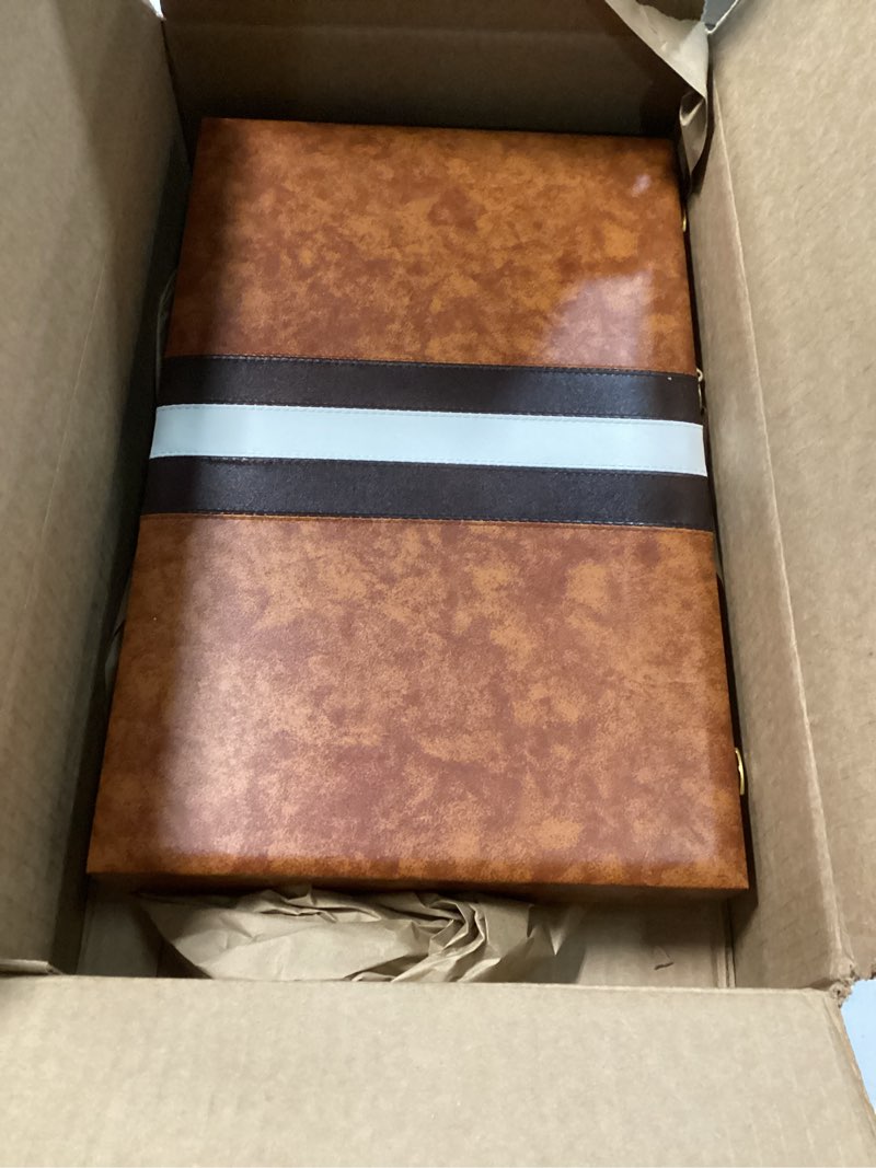 Condition photo showing Good Condition for pointworks 19 inch premium backgammon sets for adults leather brown - green. premium 1.6 inch checkers & dice set, travel backgammon set, large, backgammon board game, backgammon game set brown case - green field 19 inch - large