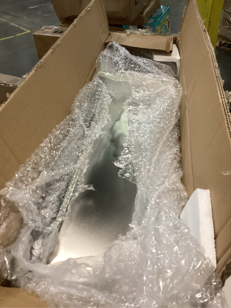 Condition photo showing Good Condition for Enclosed XXXXL Stainless Steel Litter Box, 28" L x 20" W x 17" H, Side Entry Extra Large Metal Cat Litter Box with Lid for Big & Multiple Cats, Removable Enclosure, Anti-Leakage,Easy to Clean