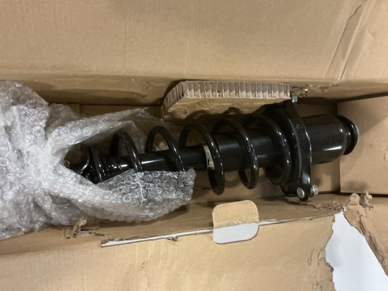 automuto rear pair complete struts spring assembly shock absorber compatible with 2004-2009 for toyo