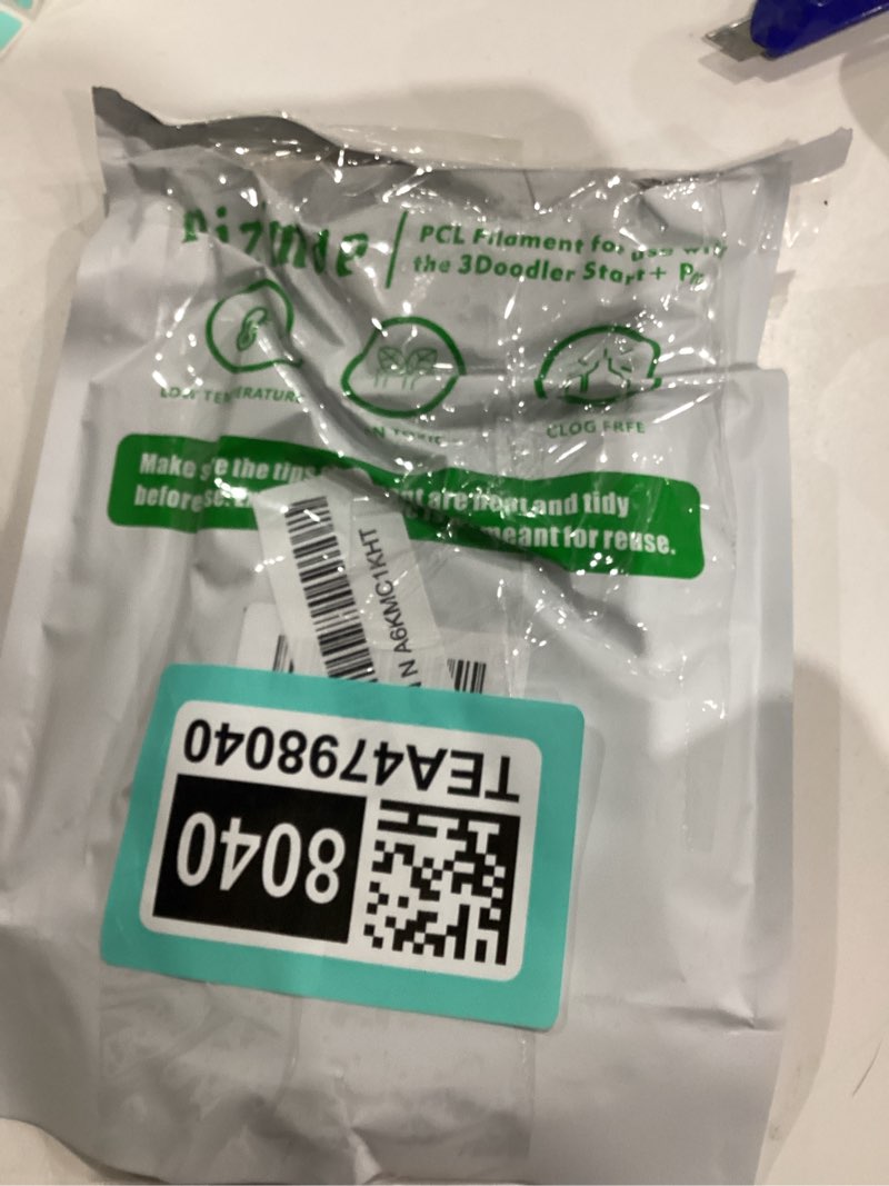 Condition photo showing As Is for 300 PCS 3D Pen Filament Refills, 10 Random Colors PCL Low Temperature 2.5mm Filament Compatible with