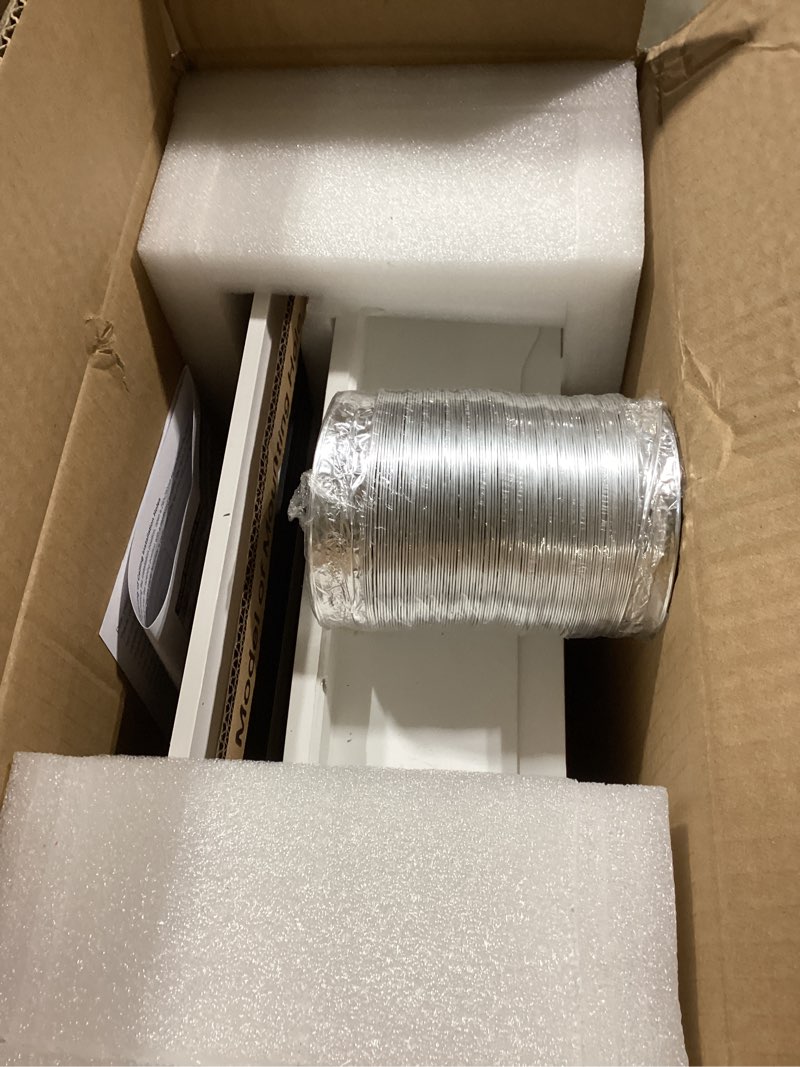 Condition photo showing Good Condition for Bathroom Fan with Light Heater 1800W, Remote Control, 1500Lm LED Light 3000K/4000K/5000K Selectable, 190 CFM Quiet Exhaust Exhaust with Ventilation, Ceiling Opening Size 11.5"x11.5"