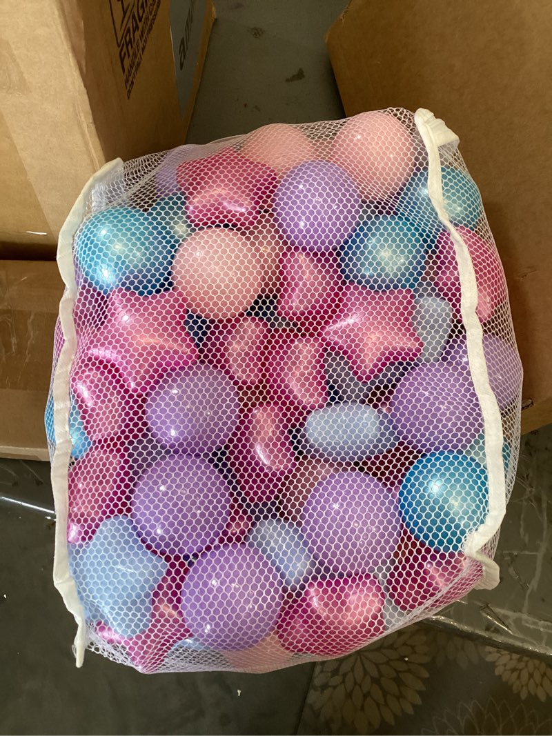 Condition photo showing As Is for starbolo ball pit balls - 100pcs crush proof plastic children's toy balls macaron bear ocean balls f