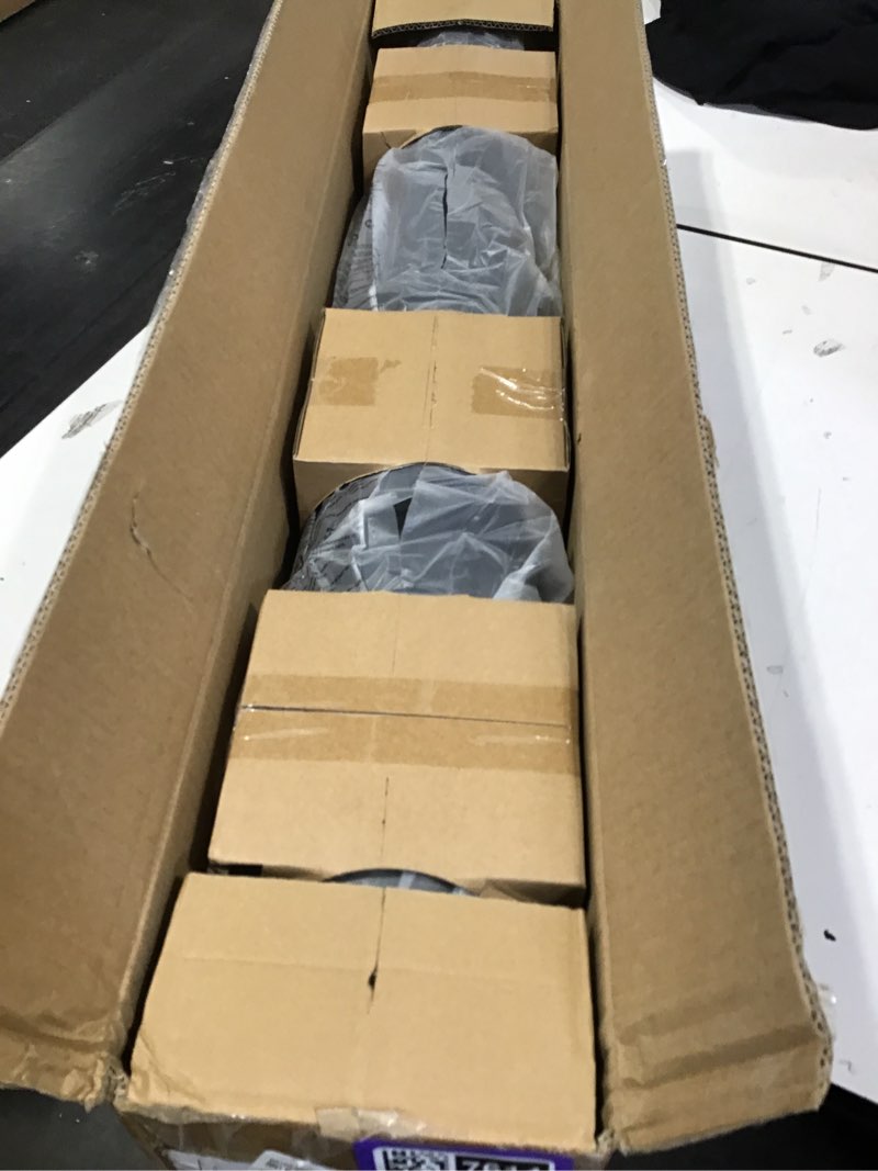 Condition photo showing New/Like New for LED Bollard Landscape Lights 38" 20W 3000K 120V-277V Commercial/Residential Modern Ballard Lighting Fixture for Garden, Pathway, Driveway Electric Light. ETL Listed.