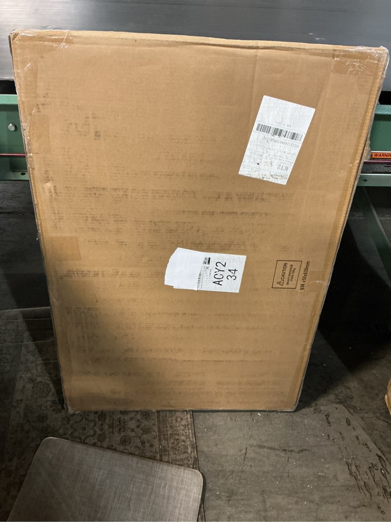 Condition photo showing Good Condition for InSimSea Golden Framed Vintage Canvas Wall Art Study of Clouds with a Sunset Near Rome 24x36 inch, Grey Toned Rustic Canvas Art, Cloudy Sky Landscape Country Print, Muted Cloud Wall Decor Clouds with a Sunset 36L" x 24W"