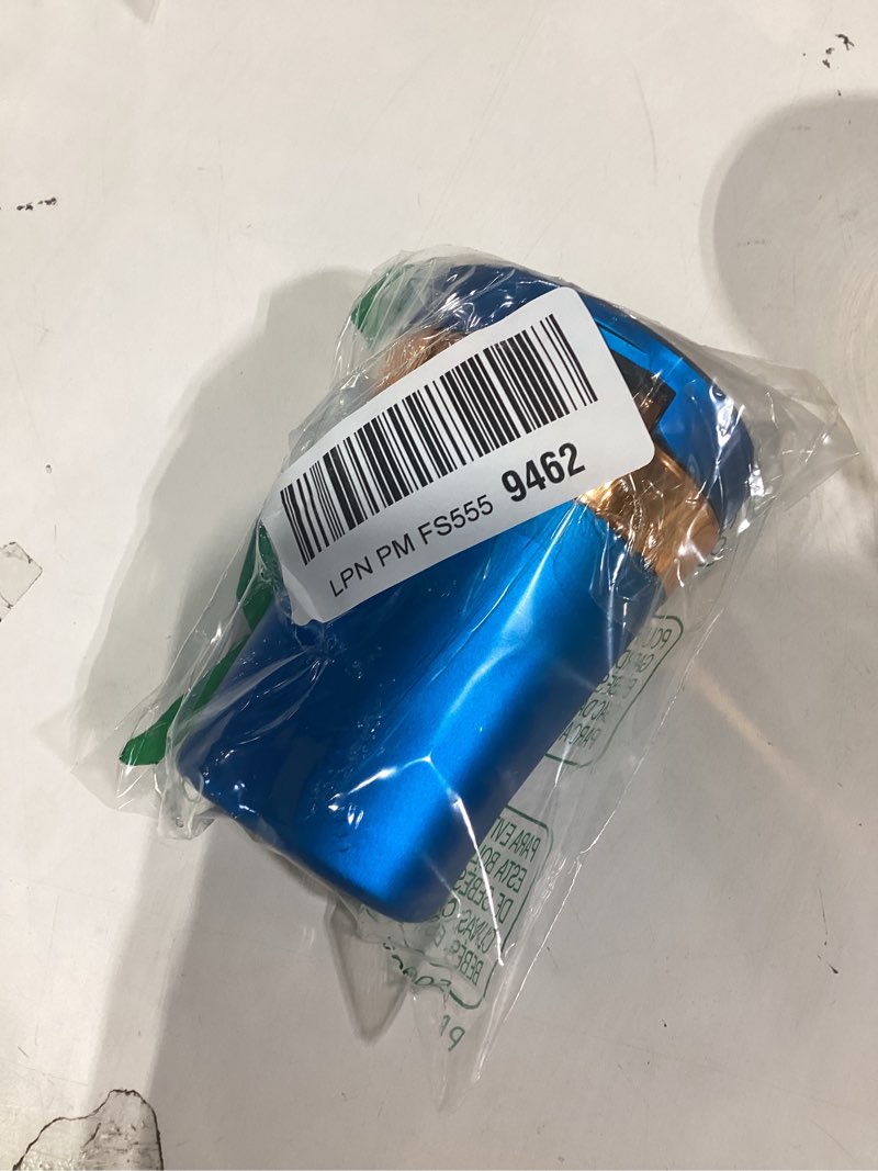 Condition photo showing Good Condition for SOLARXIA Car Ashtray, Auto Ashtray Cigar Electronic Cigarette Lighter Detachable Solar Powered/USB Rechargeable with Lid Blue LED Light for Most Car Cup Holder Home Office (Blue)