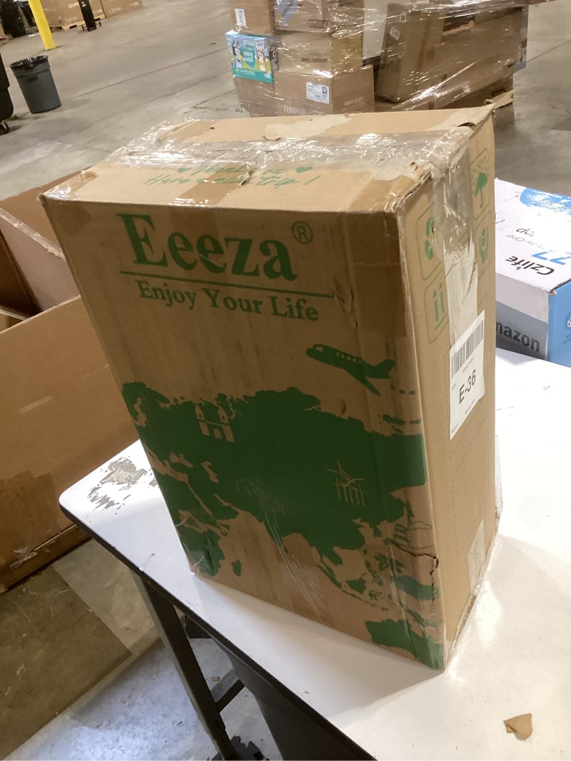 Condition photo showing Good Condition for eeeza carry on luggage set 22x14x9 airline approved luggage sets 3 piece,suitcases with wheels,abs h