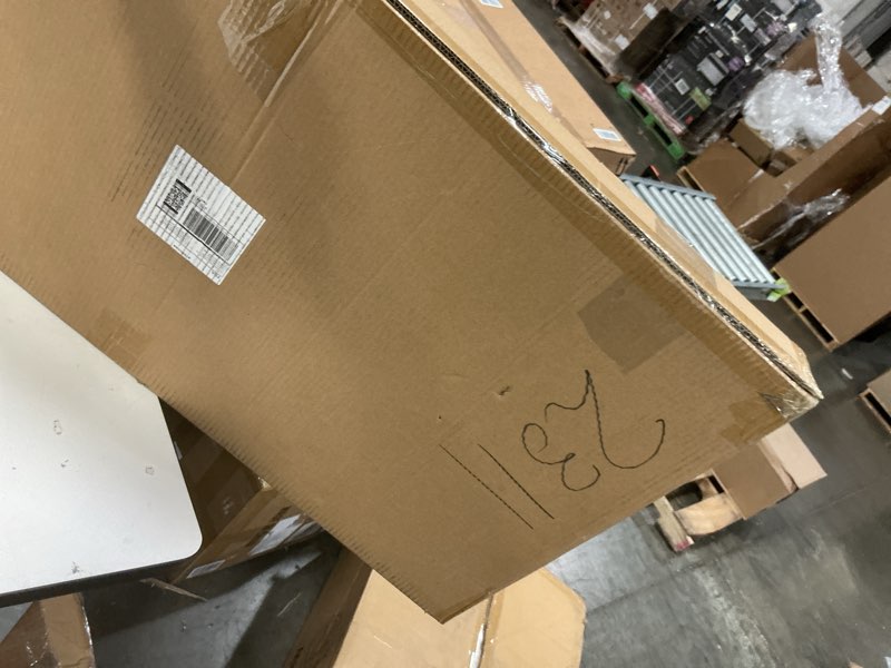 Condition photo showing New/Like New for Folding Shopping Cart with Brake - 200 lbs Load Capacity, Lightweight & Sturdy Collapsible Grocery Trolley with 360° Swivel Rubber Wheels, Foldable Cart with Removable Bag for Shopping, Laundry