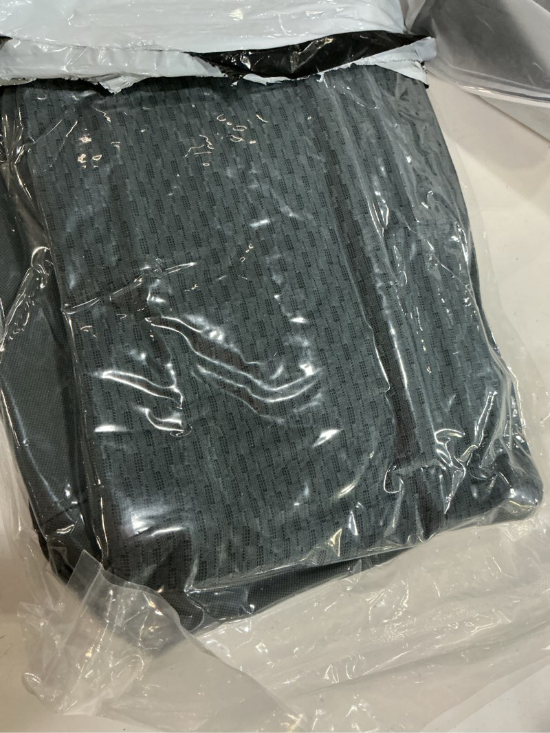 Condition photo showing New/Like New for secosautoparts driver side bottom replacement cloth seat cover steel gray #ms us or cs compatible with ford f-150 xlt xl xtr stx 2009 2010 2011 2012 2013 2014