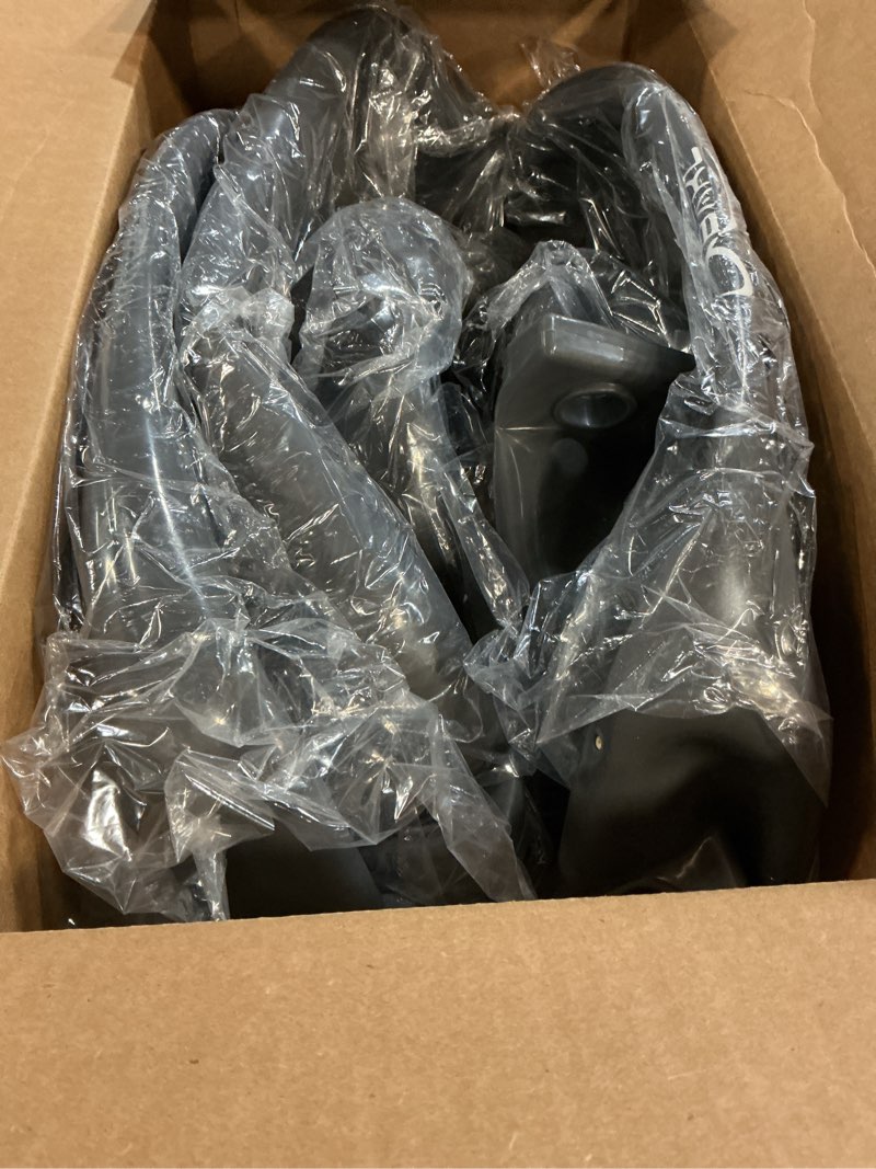 Condition photo showing Good Condition for Boat Fenders 4 Pack 8.5 x 27 Inches Ribbed Twin Eyes Boat Fenders Bumpers for Docking, Comes with Ropes and Pump to Inflate