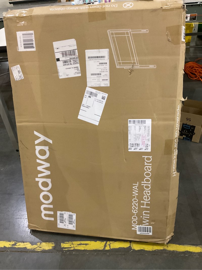 Condition photo showing Good Condition for Modway Archie Wood Twin Headboard in Walnut