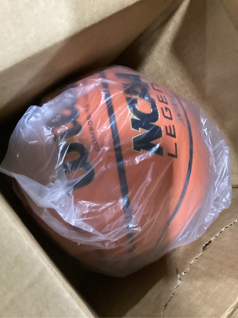 Condition photo showing Good Condition for WILSON NCAA Legend Basketballs - 29.5", 28.5", 27.5" Blue Camo Size 5 - 27.5"