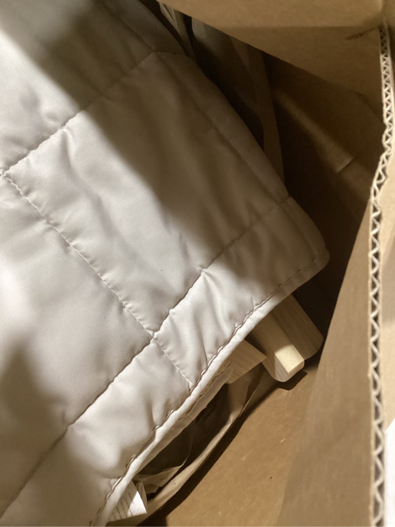 Condition photo showing Good Condition for little dove Baby Gym with Mat, Wooden Play Gym with 9 Sensory Toys, Foldable Baby Play GymFrame Activity Center, Natural Pine Wood, Montessori Toys, Easy to Assemble & Clean, Natural Color Wooden Baby Gym With Mat