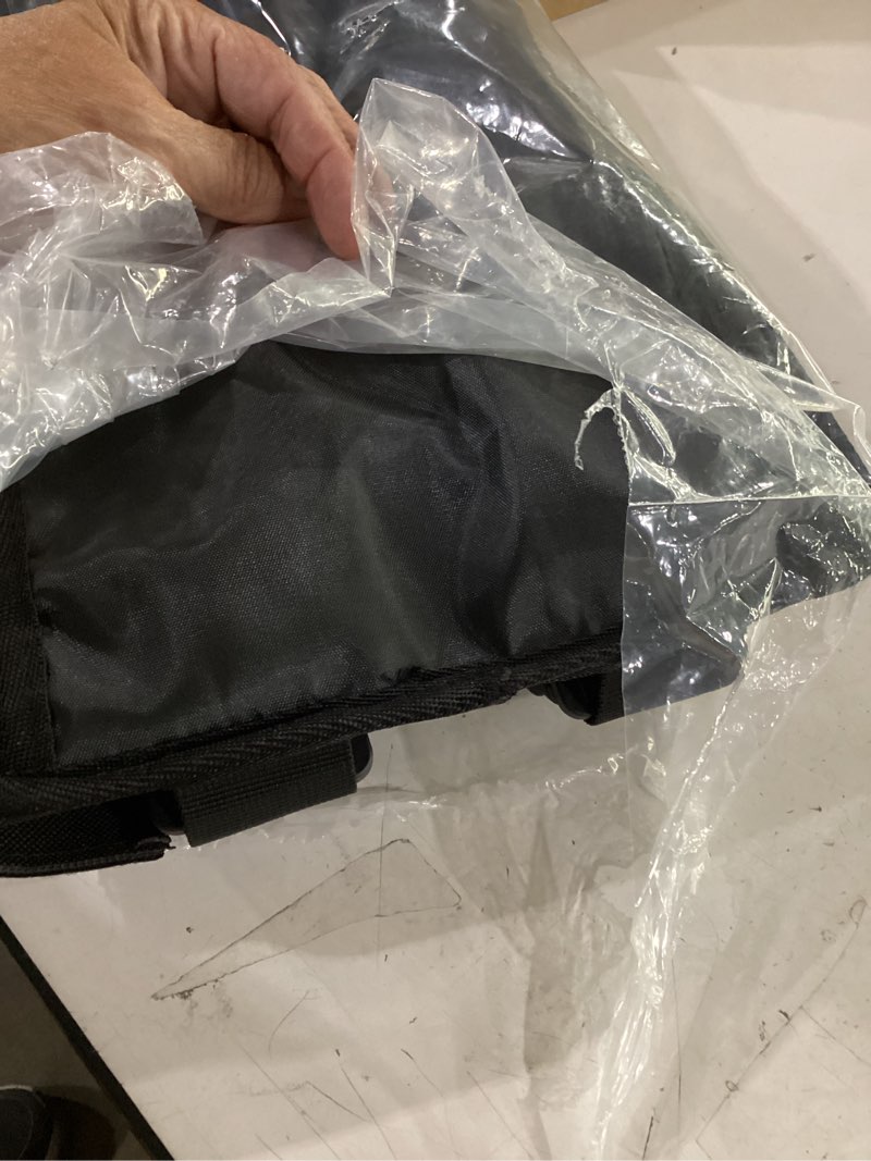 Condition photo showing Good Condition for babenest stroller snack tray for wonderfold wagon w4, foldable thickened snack tray with cup holder, storage mesh bag & pen slot, easy to clean snack board for drawing