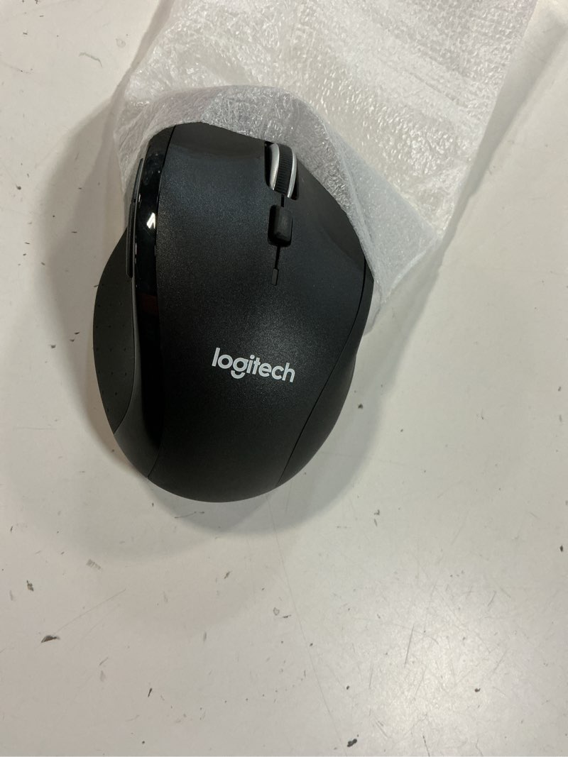 Condition photo showing Good Condition for logitech m705 marathon wireless mouse, gaming mouse wireless, 2.4 ghz usb-a receiver, 5-programmable buttons, 3-year battery, pc, mac, laptop, chromebook - black