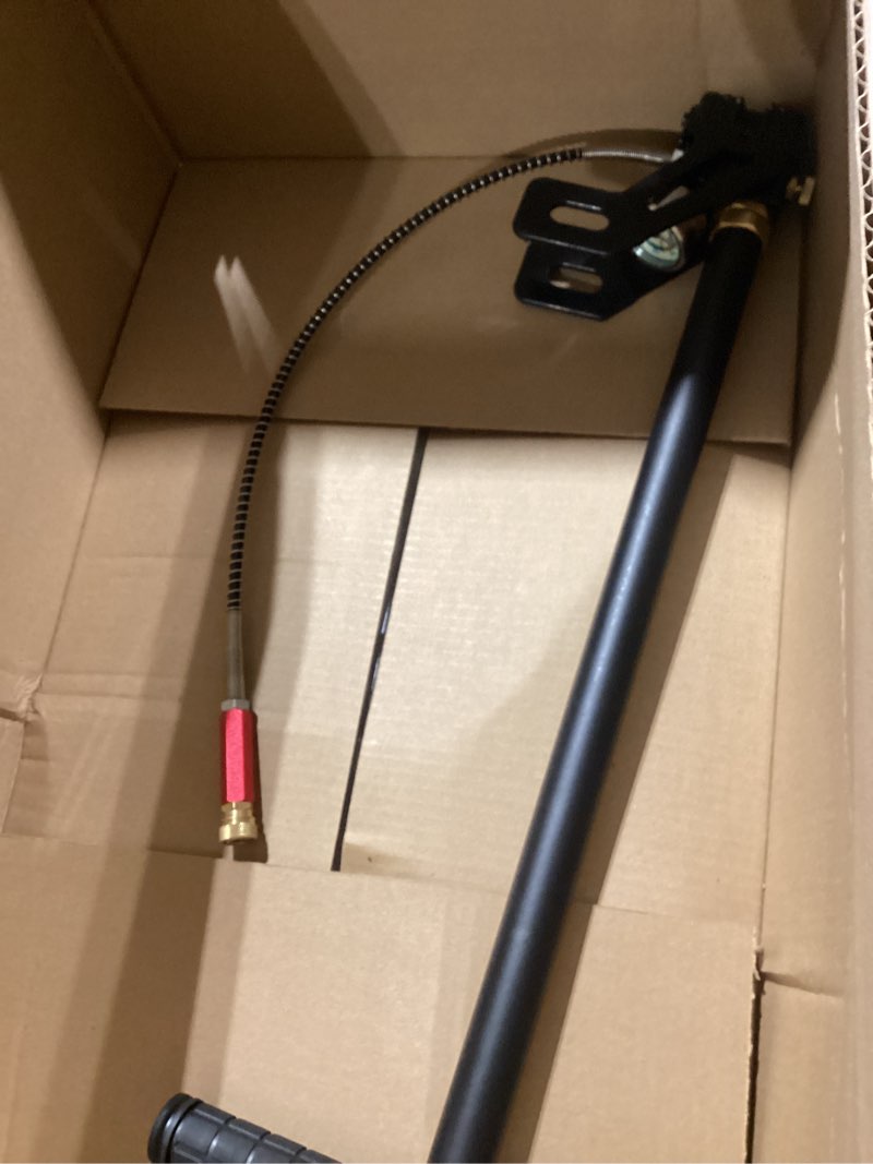 Condition photo showing Good Condition for 3-stage pcp hand pump 4500psi/30mpa with replacement parts kit – high pressure air pump for pcp air rifle, air gun, hpa tank, paintball, stainless steel hand air pump with oil-water filter