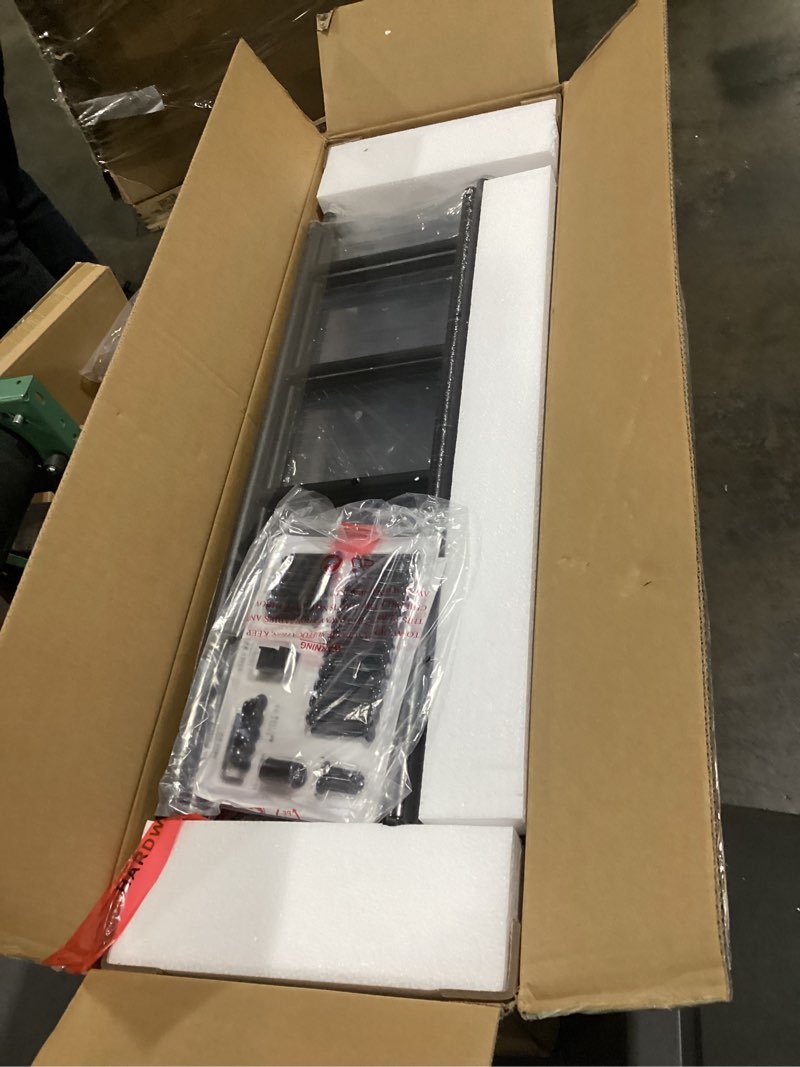 Condition photo showing New/Like New for metal platform queen bed frame with headboard sturdy steel slats support no box spring needed easy assembly black queen black