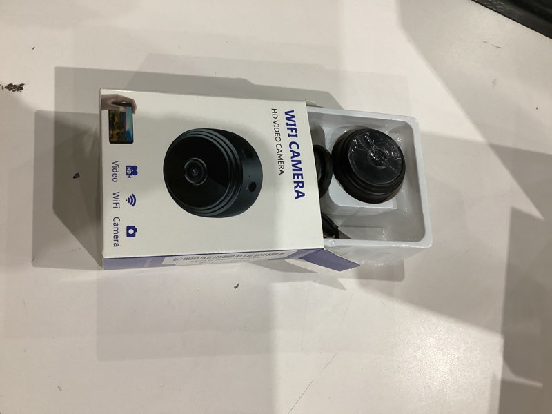 Condition photo showing Good Condition for Hidden Camera with Video Mini Small Spy Cameras Home Indoor Use Cam Night Vision Motion Detection Baby Monitor Wireless Outdoor Nanny espias ocultas WiFi Security Secret