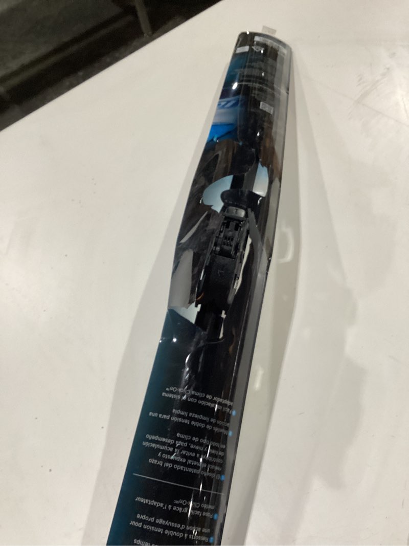 Condition photo showing As Is for BOSCH 28CA Clear Advantage Beam Wiper Blade; 28" - Single 28CA (28")