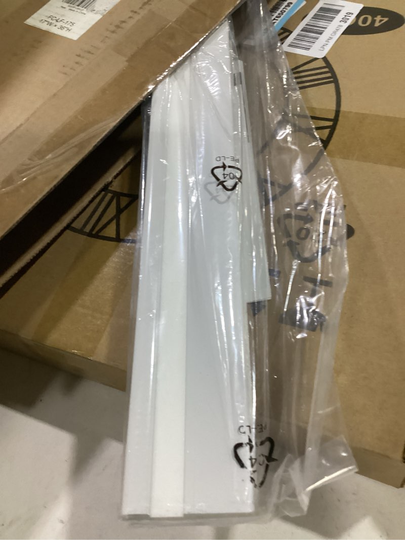 Condition photo showing Good Condition for lazblinds cordless cellular shades, light filtering honeycomb shades for home, thermal insulation noise reduction blinds for windows, 17'' w x 36'' h, white light filtering-white 17'' w x 36'' h