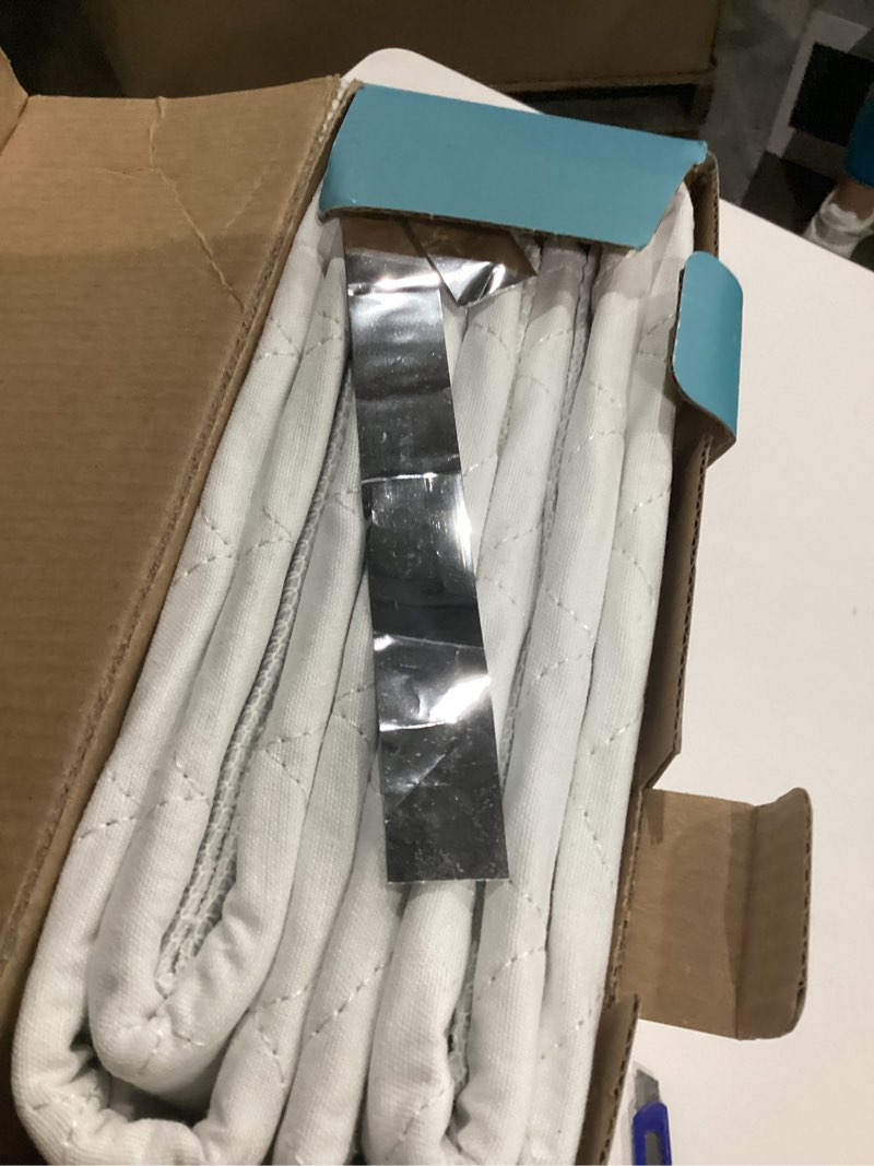 Condition photo showing New/Like New for Bed Pad for Incontinence Reusable Underpad 36" X72" Fits King Bed Large Washable Waterproof Draw Sheet Mattress Protector for Seniors, Bedwetting Kids, Hospitals, Pets