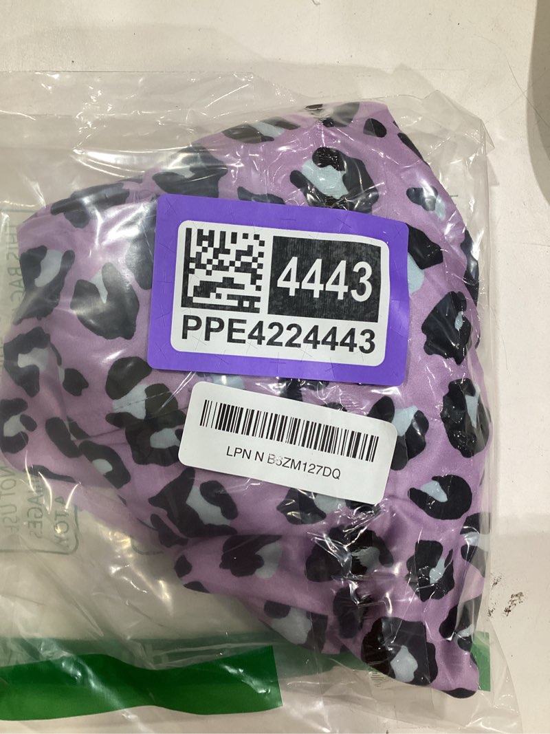 Condition photo showing Good Condition for kuoser dog recovery suit for dogs after surgery,professional surgical onesie for female male dogs spay neuter,soft dog surgery suit bodysuit for abdominal wounds skin disease,purple leopard l large (back: 16.1" - 20.1"; weight: 23 - 48lb) purple leopard