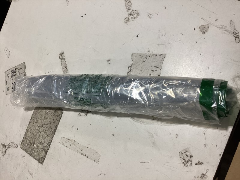 Condition photo showing Good Condition for wpctev window film one way mirror film daytime privacy static non-adhesive decorative heat control anti uv window tint for home and office, silver 35.4" x 78.7" silver 35.4 inch x 6.5 feet