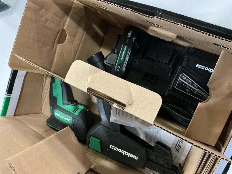 Condition photo showing Good Condition for metabo hpt 18-volt lithium ion (li-ion) collated fastener brushless screw gun kit (1-battery and charger included)
