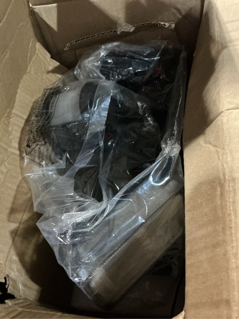 Condition photo showing Good Condition for onforu hardwired floodlight camera outdoor, 5500lm 2k hd security camera with lights, color night vision, custom motion zones, 2-way audio, built-in siren, 24/7 record, 2.4ghz wifi, works with alexa black