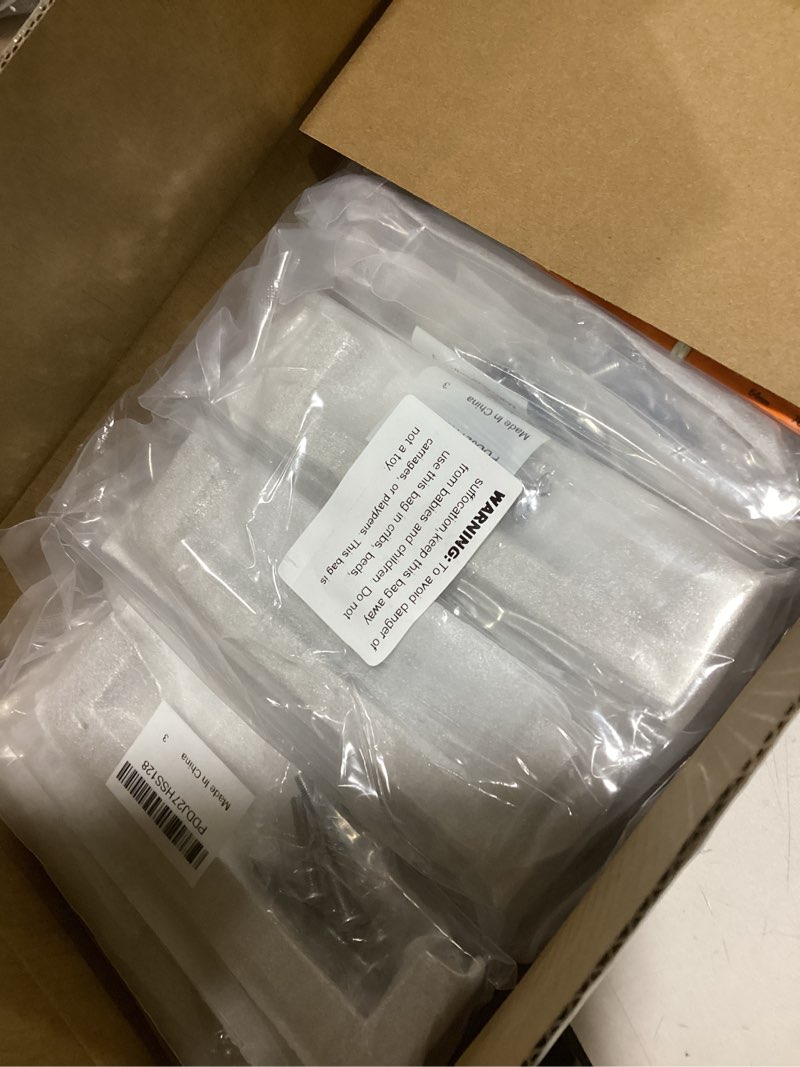 Condition photo showing Good Condition for probrico 30 pack 5 inch kitchen cabinet handles stainless steel drawer dresser pulls cupboard square bar pulls brushed nickel 5.5 inch total length hole center 5" brushed nickel 30