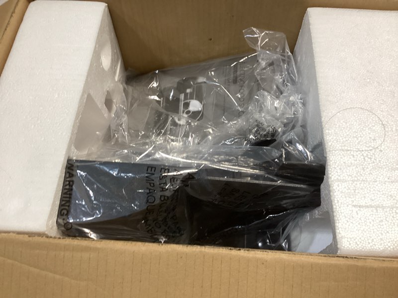 Condition photo showing New/Like New for Elite Gourmet EMT-625B Ultimate Precision Electric Deli Food Meat Slicer Removable Stainless Steel Blade, Adjustable Thickness, Ideal for Cold Cuts, Hard Cheese, Vegetables & Bread, 7.5”, Black Stainless Steel & Black