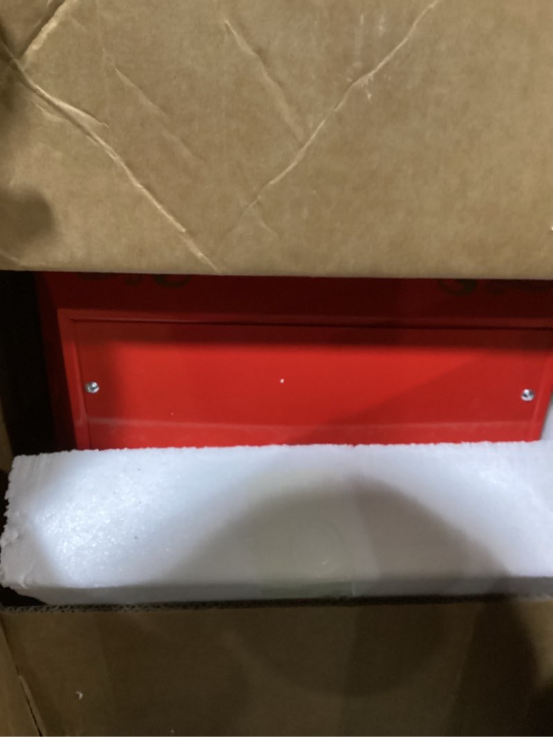 Condition photo showing Good Condition for VEVOR Commercial Popcorn Machine, 8 Oz Kettle, 850 W Countertop Popcorn Maker for 48 Cups per Batch, Theater Style Popper with 3-Switch Control Steel Frame Tempered Glass Doors 2 Scoops 2 Spoons, Red 8OZ Tabletop Red