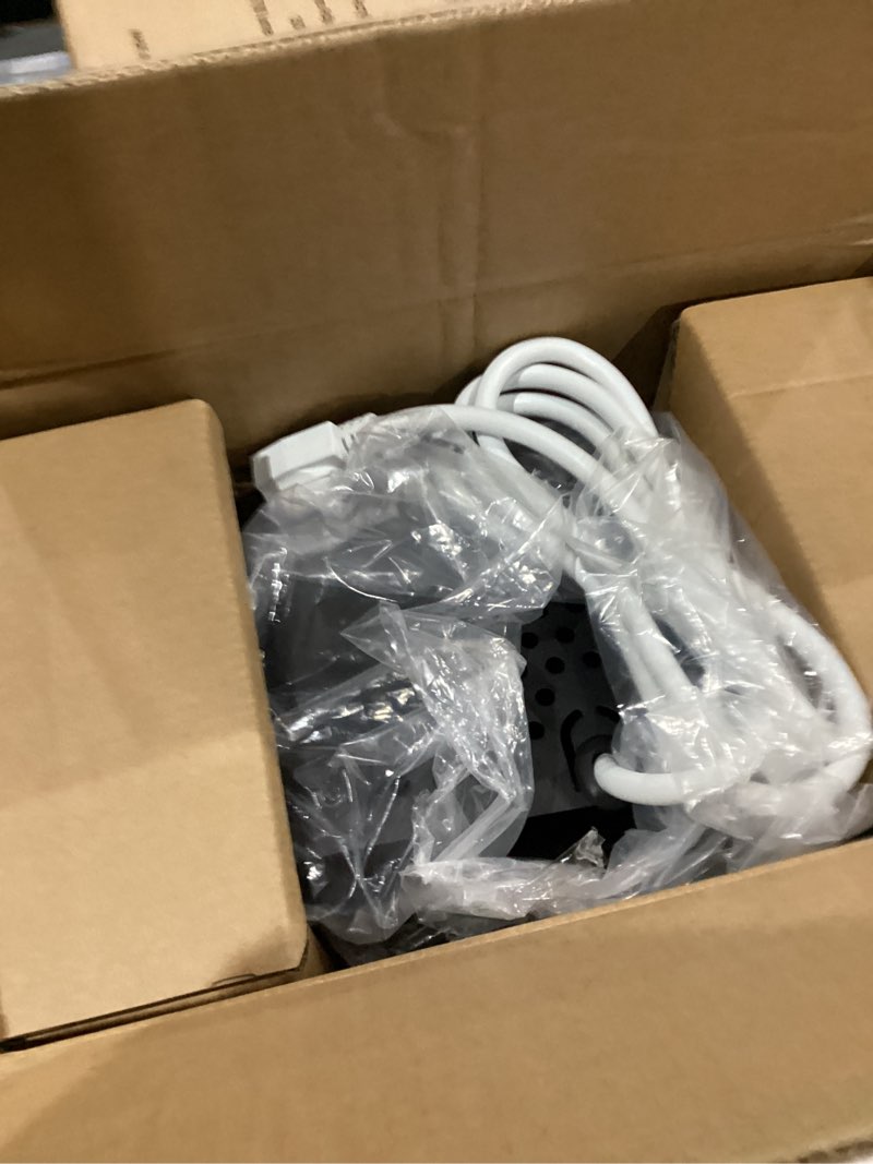 Condition photo showing As Is for AIKE Elephant Power Commercial Hand Dryer High Speed Auto Warm Wind, Matte Black Thermoset Cover AC110V-130V Model AK2812