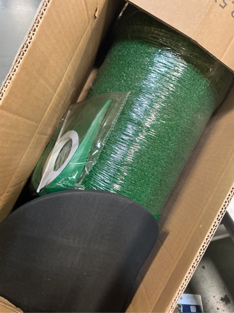 Condition photo showing New/Like New for Wekin Golf Putting Green,5x10ft Thickening Professional Large Golf Putting Mat with Realistic Turf for Indoor & Outdoor, Golf Game Practice Equipment 10ft Putting Green