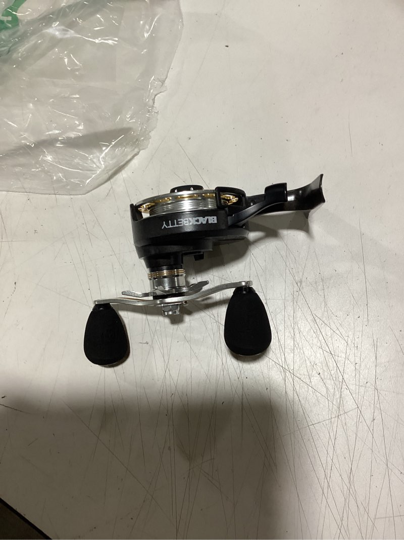 13 Fishing - Freefall Carbon - Inline Ice Fishing Reels - 2.5:1 Gear Ratio Left Hand Retrieve