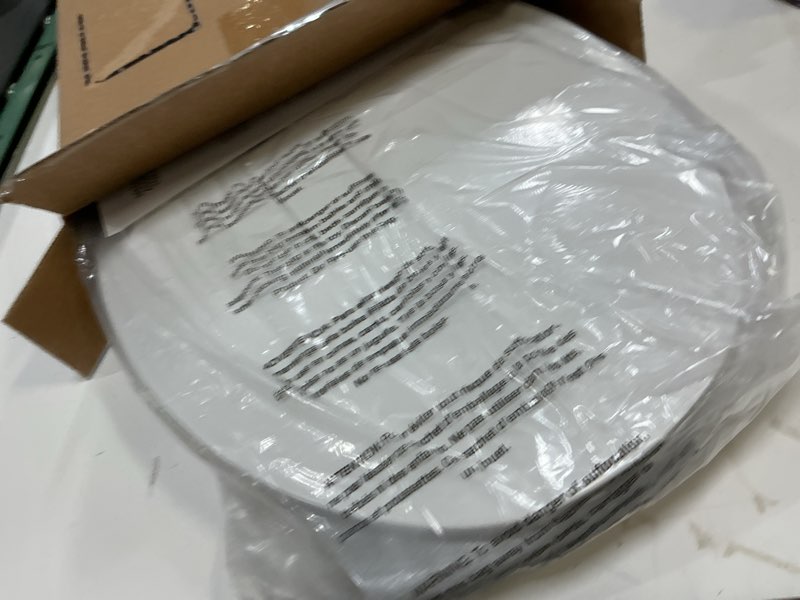 Condition photo showing Good Condition for centoco 2 inch raised toilet seat for seniors, elongated, closed front with cover, plastic, made in the usa, hl800sts-001, white 2" closed front elongated 1 pack