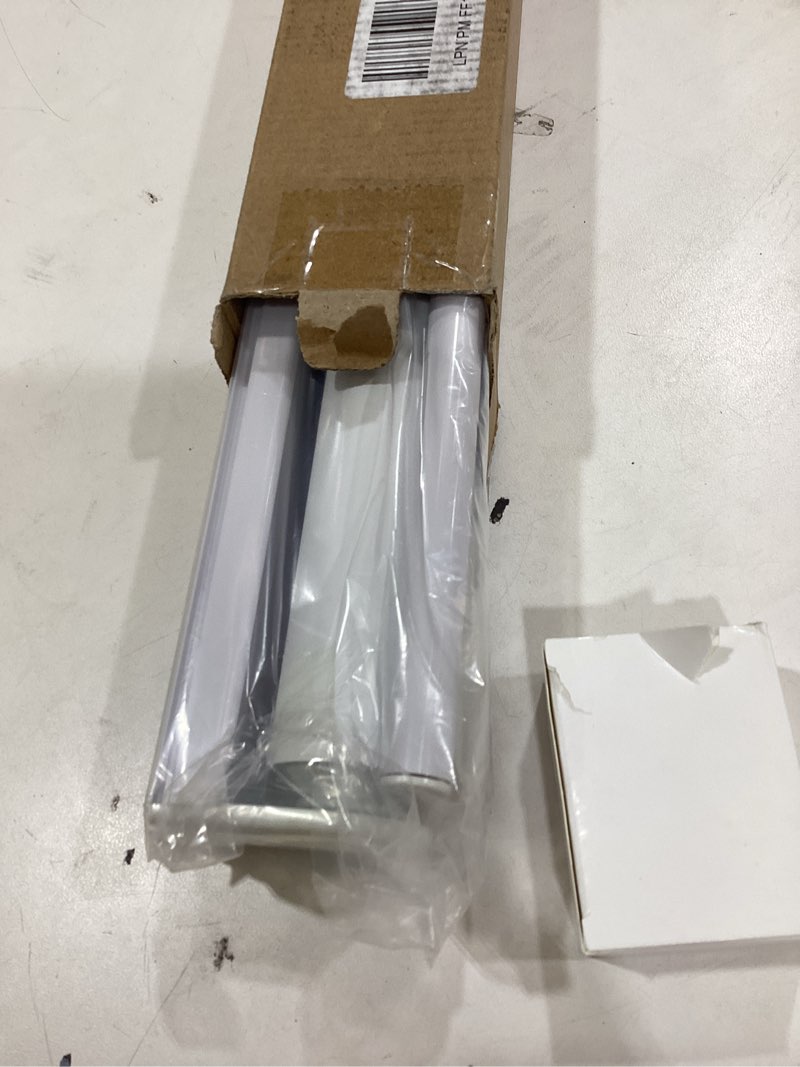Condition photo showing Good Condition for chrisdowa cordless blackout roller shades for windows, thermal insulated uv protection pull down shades, total blackout window blinds for home, office, bedroom, door (22" w x 72" h, white) 22"w x 72"h white