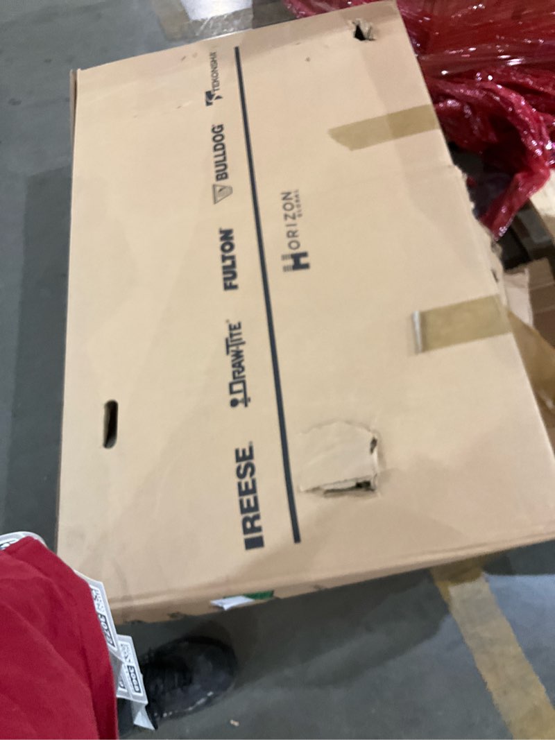 Condition photo showing Good Condition for draw-tite 41948 ultra frame class v trailer hitch, 2 inch square receiver compatible with ram 1500 2011-2018, ram 1500 classic 2019-2024 model years 2011-2022 ram 1500
