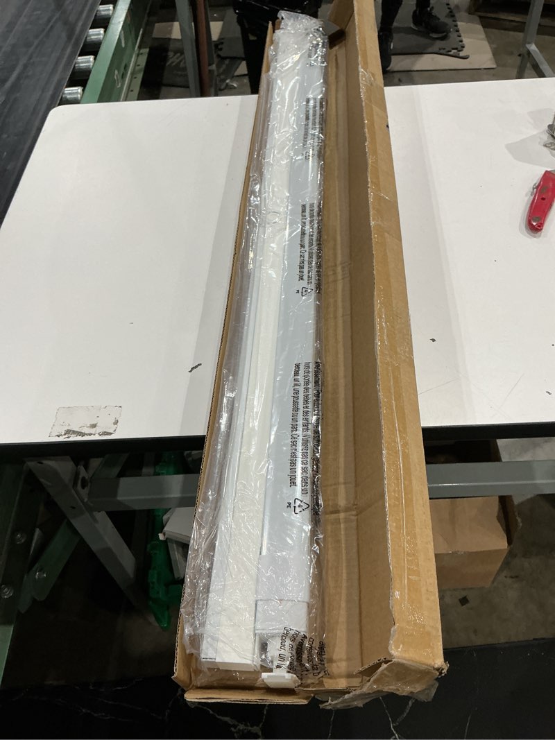 Condition photo showing Good Condition for lazblinds no tools no drill cordless cellular shades, light filtering honeycomb shades for home, thermal insulation blinds for windows, 47" w x 48" h, white