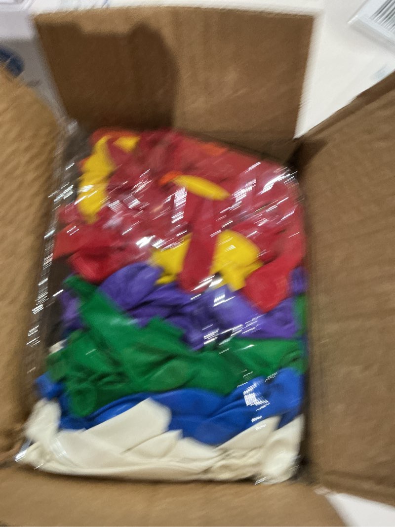Condition photo showing Good Condition for 412pcs rainbow balloon arch kit assorted colors 18 12 10 5 inch, different sizes matte latex colorful balloons for baby shower birthday wedding party decorations multicolor - 412 5/10/12/18 inch