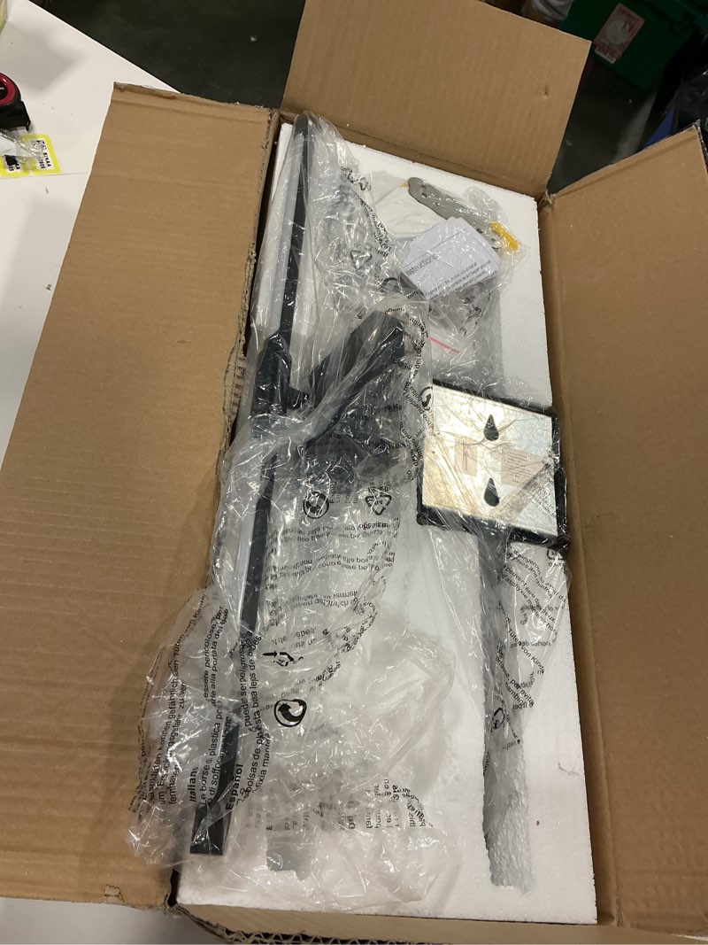 Condition photo showing Good Condition for RGB Lighting Battery Operated Wall Sconces Set of 2, Dimmable Rechargeable Wall Sconce with Remote Control, 24 Inch Black LED Modern Wireless Wall Lights for Bedroom, Living Room Black (RGB Lighting) 24 inch (2 Pack)