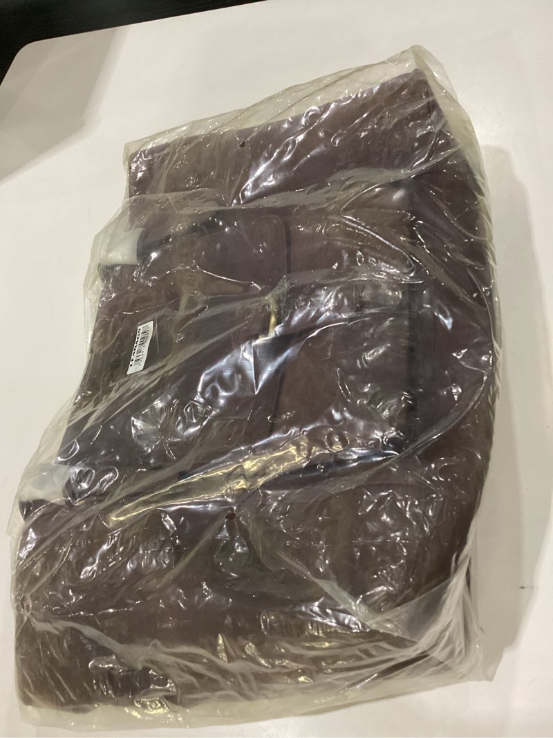 Condition photo showing Good Condition for LEABAGS Verona Shopper I Genuine buffalo leather handbag for women, vintage look I Laptop up to 15 inches I Shoulder bag Muscat Brown - Suede