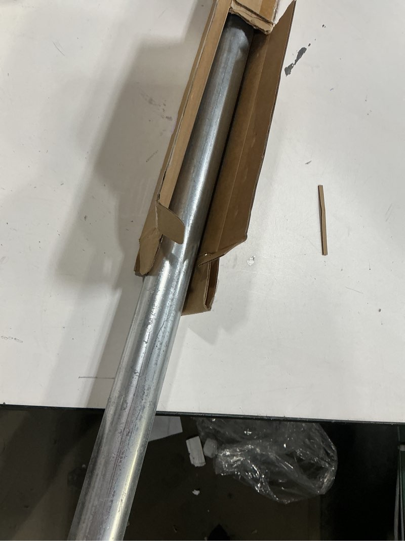 Condition photo showing As Is for 1.5" Diameter 16FT Trampoline’ Lower Board Tube Specially for Basketball Hoop, Replacement Trampoline Enclosure Poles for 16FT, 1pcs only, Trampoline Basketball Hoop Pole, # 11A