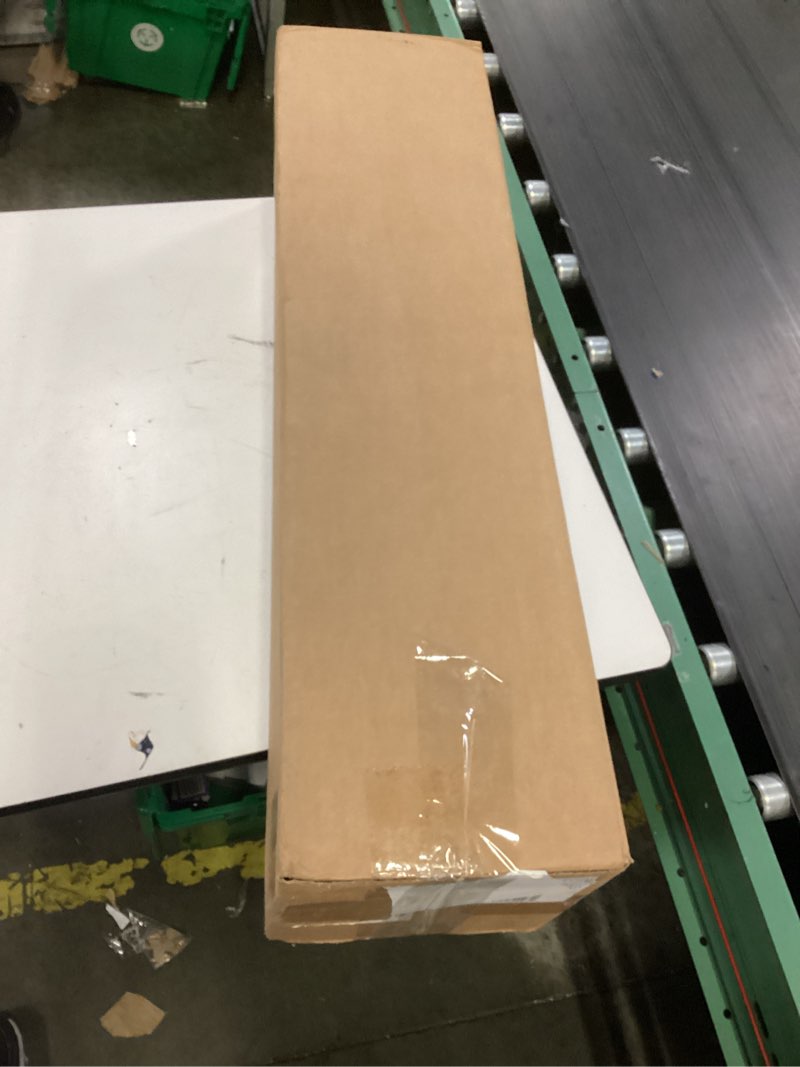 Condition photo showing New/Like New for dimex office chair mat for low pile carpet with lip, 36" x 48", clear 36 x 48