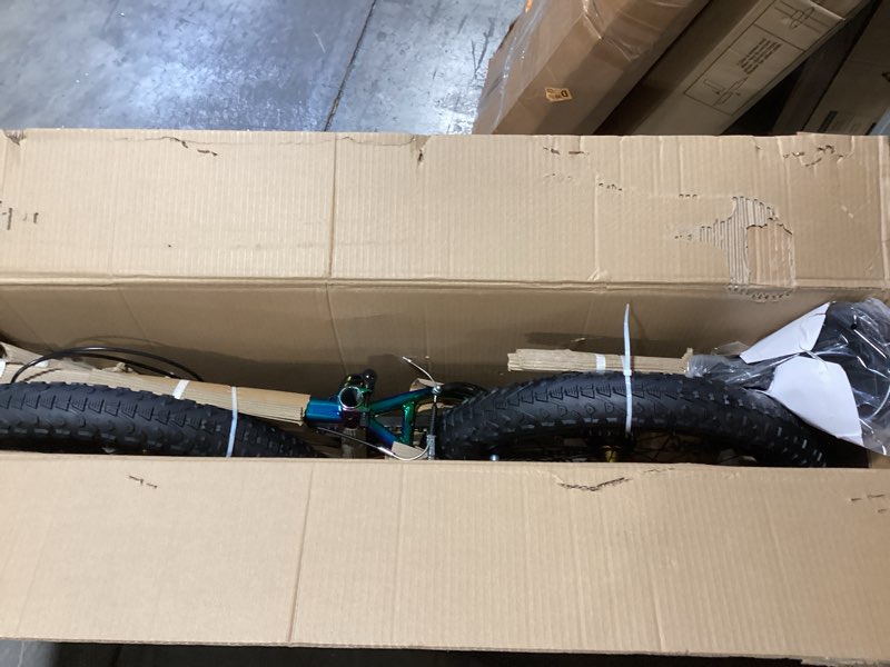 Condition photo showing New/Like New for joystar gemsbok 20 inch kids freestyle bmx bike for boys girls ages 7-12 years, 20" kids bicycles for beginner level riders, dual hand brakes, 2 pegs, multiple colors oil slick