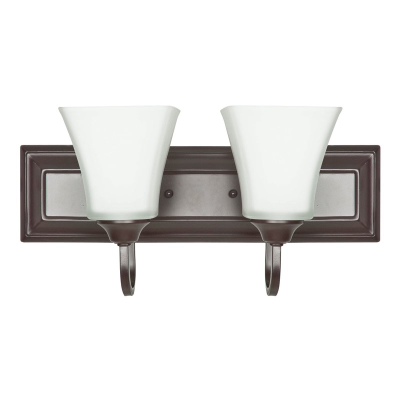 Sunset Lighting F3683 3 Light 300 Watt Bathroom Vanity Light - Nickel