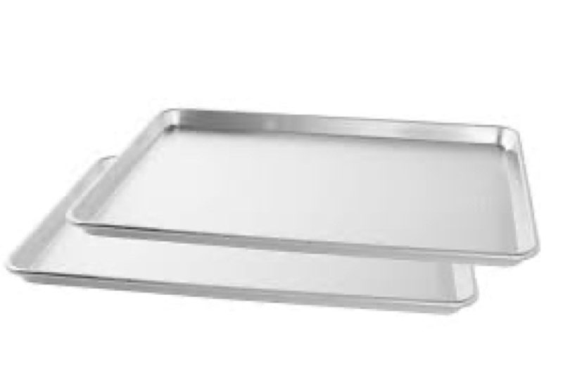 Nordic Ware Naturals Extra Large, 21 x 15 inch Baking Set - USA Made Aluminum Commercial Quality Pan