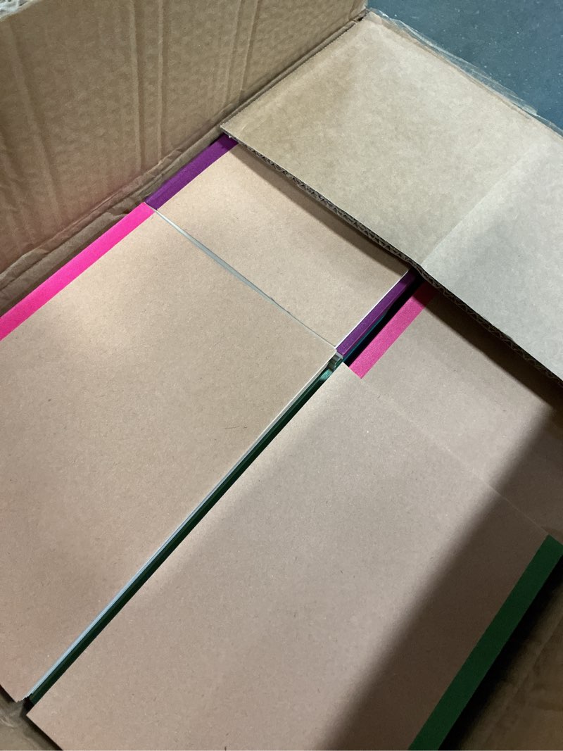 Condition photo showing New/Like New for 120 Pack Composition Notebook Journals Bulk, A5 Lined College Ruled Notebook, Kraft Cover with Rainbow Spines, 8.3”x 5.5”, 15 Colors 60 Pages for School Office Travel Rainbow Lined-120pack